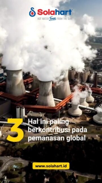 Mari turut berpartisipasi mengurangi dampak pemanasan global dengan mengurangi jumlah karbon & beralih ke energi terbarukan.

Solahart
Free Hot Water from The Sun
www.solahart.id

#solahartindonesia
#waterheater
#solarwaterheater
#pemanasair
#pemanasairterbaik
#freehotwaterfromthesun
#simedprakarsaindonesia